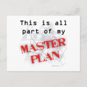 Masterplan Briefkaart (Voorkant)