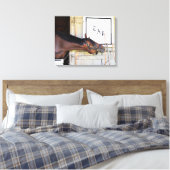 Masterplan Canvas Afdruk (Insitu (Slaapkamer))