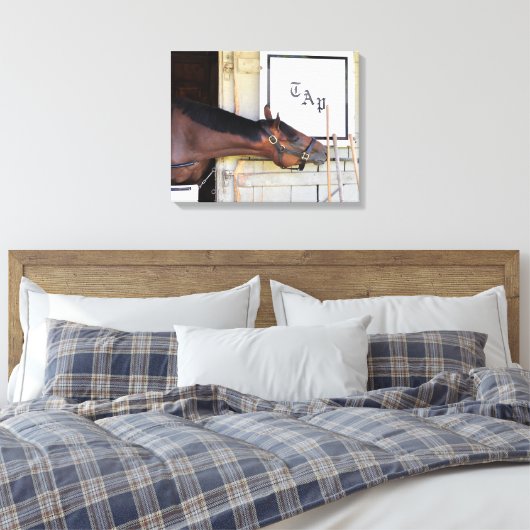 Masterplan Canvas Afdruk (Insitu (Slaapkamer))