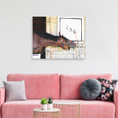 Masterplan Canvas Afdruk (Insitu (Woonkamer))