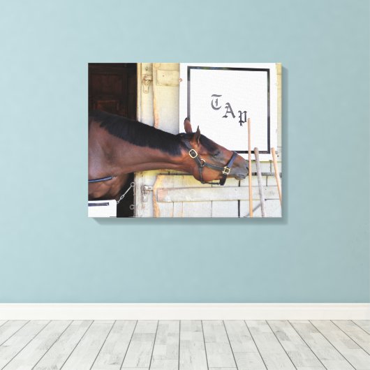 Masterplan Canvas Afdruk (Insitu (Houten vloer))