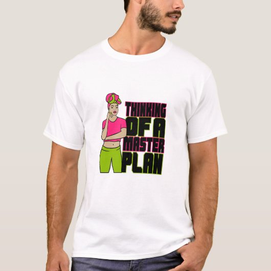 Masterplan T-shirt (Voorkant)