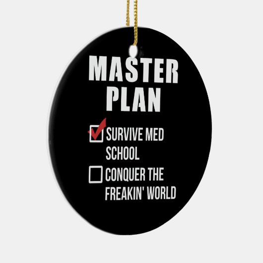 Masterplan van het Afstuderen van Med School Stude Keramisch Ornament (Rechts)