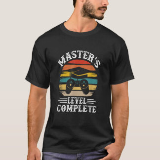 Masters Afstuderen Cadeaus voor haar Hem 2023 Mast T-shirt