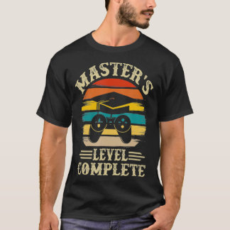 Masters Afstuderen Gifts voor haar 2021 Masters T-shirt