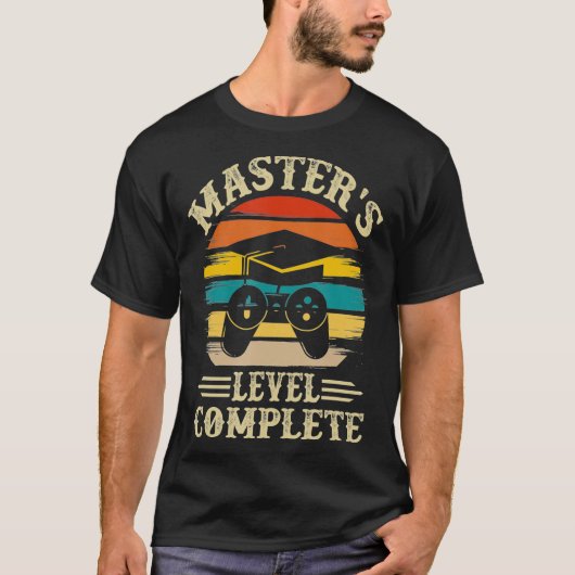 Masters Afstuderen Gifts voor haar 2021 Masters T-shirt (Voorkant)