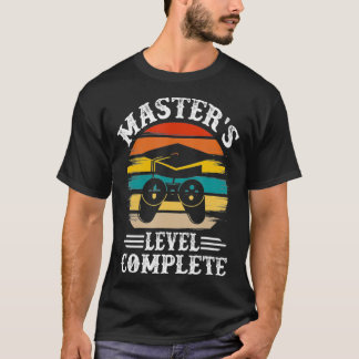 Masters Afstuderen Gifts voor haar 2021 Masters T-shirt