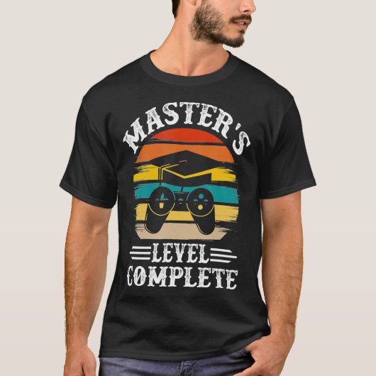 Masters Afstuderen Gifts voor haar 2021 Masters T-shirt (Voorkant)