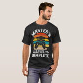 Masters Afstuderen Gifts voor haar 2021 Masters T-shirt (Voorkant volledig)