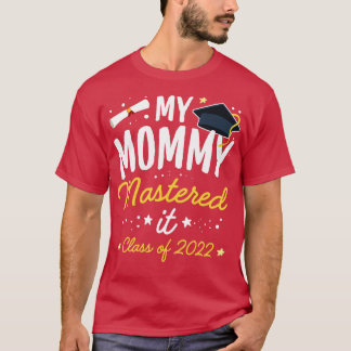 Masters Afstuderen Mijn mama heeft het gerangschik T-shirt