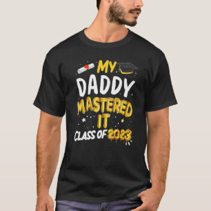 Masters Afstuderen Mijn vader gaf les 2 T-shirt