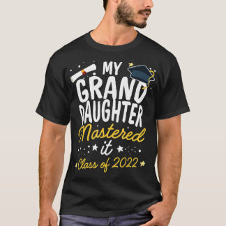Masters Afstuderen My Grand Daughter Masterde het  T-shirt