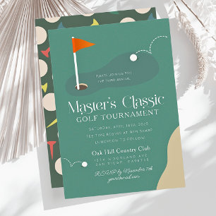 Master's Classic Golf Toernooi Kaart
