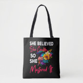 Masters Degree Afstuderen 2023 MPH MSW MBA Social Tote Bag (Voorkant)