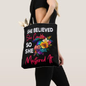 Masters Degree Afstuderen 2023 MPH MSW MBA Social Tote Bag (Dichtbij)