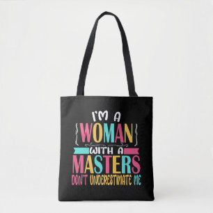 Masters Degree Afstuderen 2023 MSW MPH Social Work Tote Bag