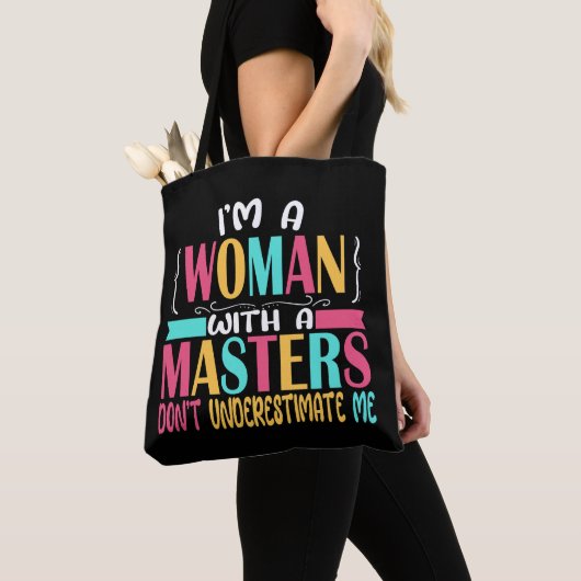 Masters Degree Afstuderen 2023 MSW MPH Social Work Tote Bag (Dichtbij)