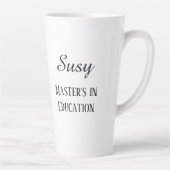 Masters Degree Afstuderen de Mok van studenten (Rechts)