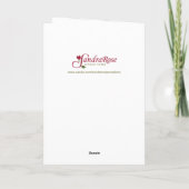 Master's Degree Afstuderen Gefeliciteerd Zwart Kaart (Achterkant)