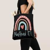 Masters Degree Afstuderen Gift Mastered it MSW MBA Tote Bag (Dichtbij)