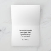 Masters Degree Afstuderen Kaart (Binnen)