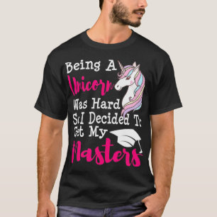 Masters Degree Afstuderen MSW MSN MPH Public Healt T-shirt