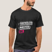 Master's Degree BACHELOR MASTER DR Masters Vrouwen T-shirt (Voorkant)