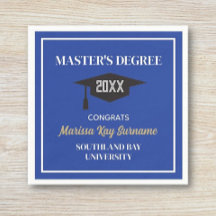 Master's Degree Gefeliciteerd! AANGEPASTE Afstudee