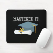 Masters Degree GraduationMBA MSW Afstudeerder G Muismat (Met muis)