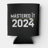 Master's Degree Mastered IT 2024 Masters Degree Blikjeskoeler (Voorkant)