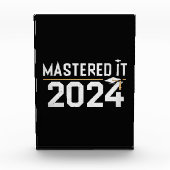 Master's Degree Mastered IT 2024 Masters Degree Fotoblokken (Voorkant)