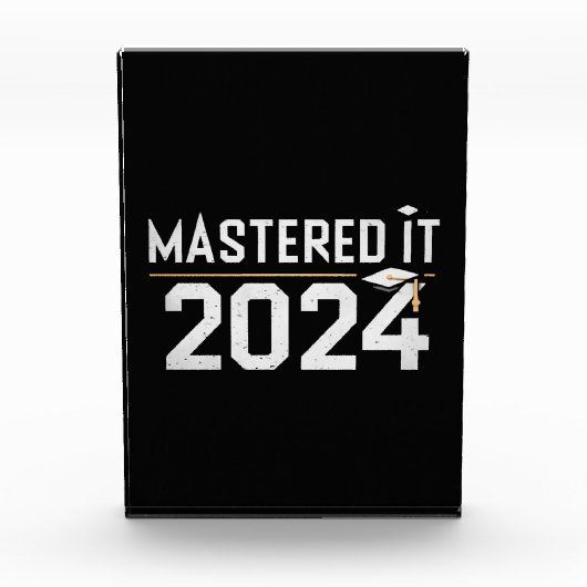 Master's Degree Mastered IT 2024 Masters Degree Fotoblokken (Voorkant)