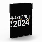 Master's Degree Mastered IT 2024 Masters Degree Fotoblokken (Links)