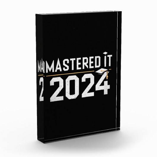 Master's Degree Mastered IT 2024 Masters Degree Fotoblokken (Links)