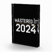 Master's Degree Mastered IT 2024 Masters Degree Fotoblokken (Rechts)