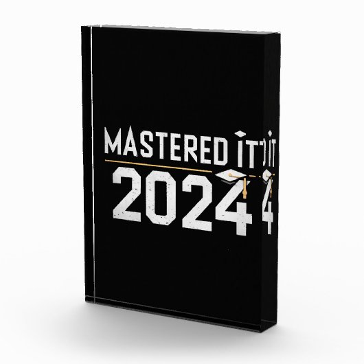 Master's Degree Mastered IT 2024 Masters Degree Fotoblokken (Rechts)