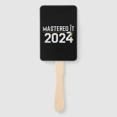 Master's Degree Mastered IT 2024 Masters Degree Handwaaier (Voorkant)