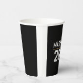 Master's Degree Mastered IT 2024 Masters Degree Papieren Bekers (Rechts)