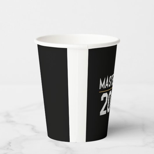 Master's Degree Mastered IT 2024 Masters Degree Papieren Bekers (Rechts)