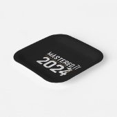 Master's Degree Mastered IT 2024 Masters Degree Papieren Bordje (Gebogen)