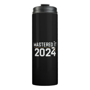 Master's Degree Mastered IT 2024 Masters Degree Thermosbeker