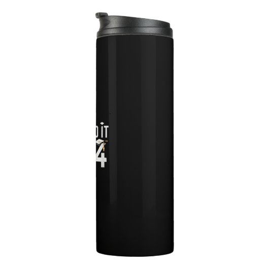 Master's Degree Mastered IT 2024 Masters Degree Thermosbeker (Geroteerd rechts)