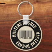 Masters Degree Priceless Sleutelhanger (Voorkant)