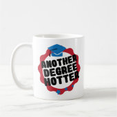 Masters Doctorate Afstuderen Gift Funny Coffee Mok (Links)
