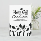 Masters Doctorate Bachelors Degree Afstudeerder Fo Kaart (Staand voorkant)