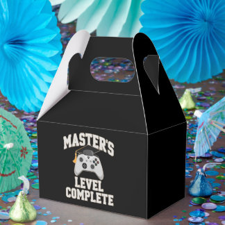 Master's Gamer Graduate Class of 2026 Graduation Bedankdoosjes