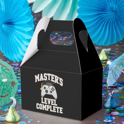 Master's Gamer Graduate Class of 2026 Graduation  Bedankdoosjes (Feest)