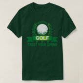 Masters Golf 2 T-shirt (Design voorkant)