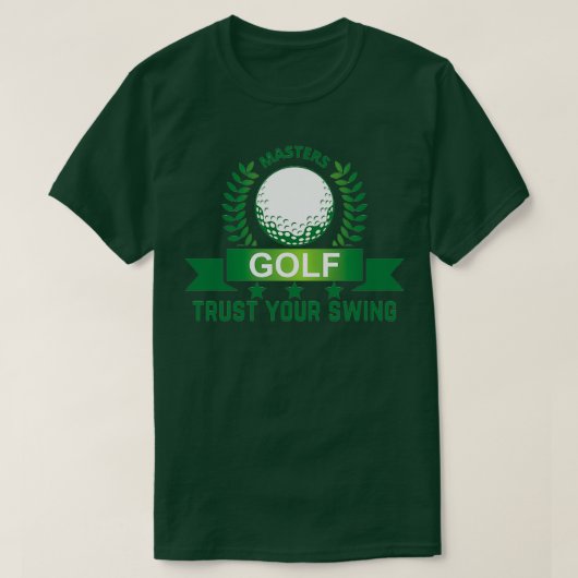 Masters Golf 2 T-shirt (Design voorkant)