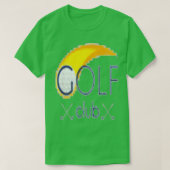 Masters Golf T-shirt (Design voorkant)